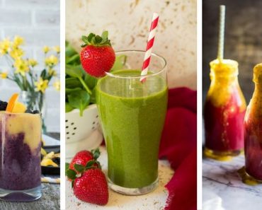 12 best morning smoothies to kickstart your day