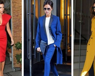 12 lessons from victoria beckham for perfect style