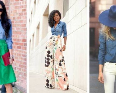 20 great ways a denim shirt can completely transform your style game