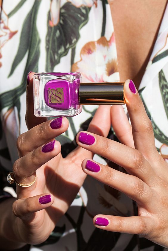 apply glue before nail polish Trendy Pins