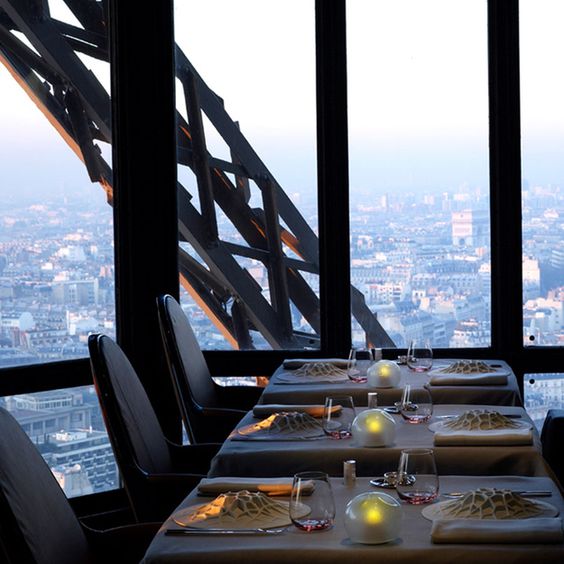 best rooftop restaurants in the world le jules verne paris