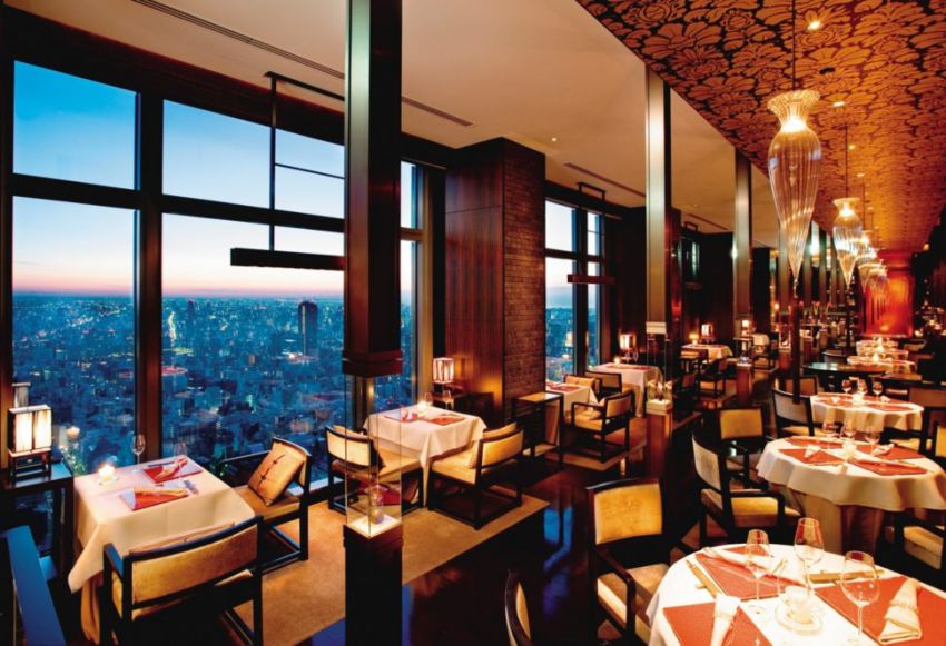 best rooftop restaurants in the world mandarin oriental tokyo