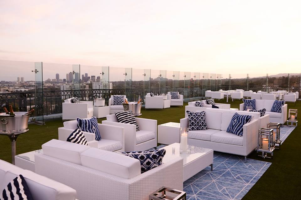 best rooftop restaurants in the world the rooftop at the london los angeles