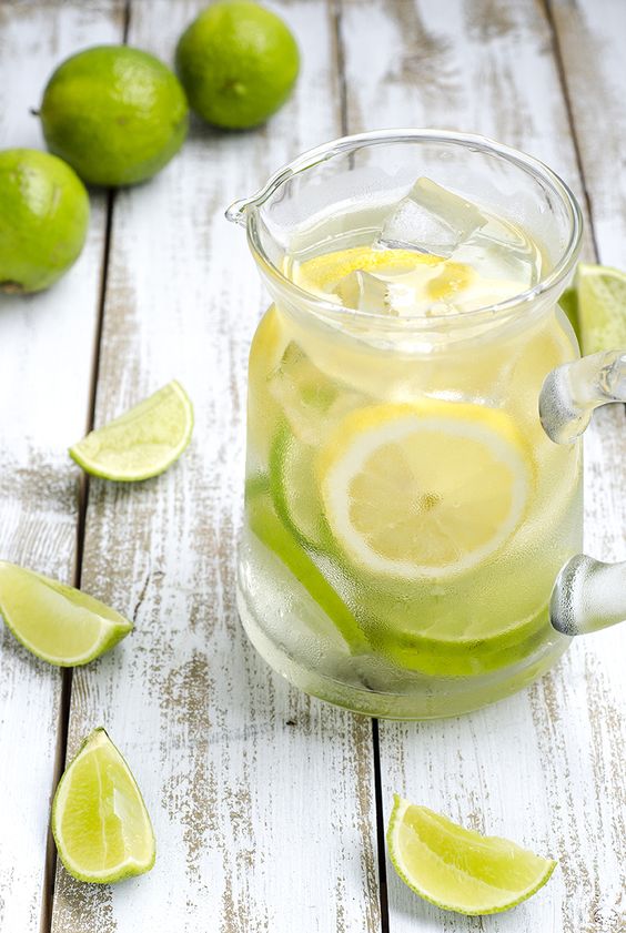 detox lemon water routine