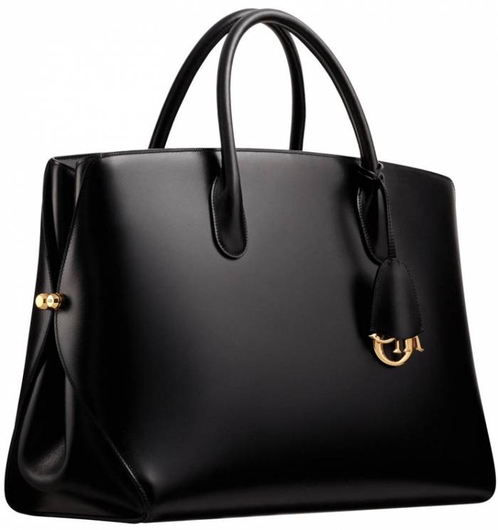 dior classic black leather bag - Trendy Pins