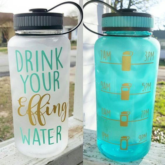drink enough water weight loss tip #healthy living #weight loss #trendypins