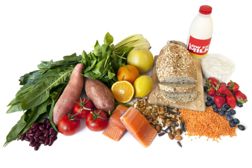 eat organic food for boosted metabolism