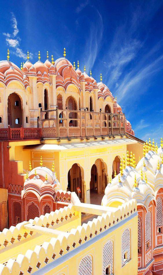 hawa mahal jaipur india one of the most beautiful places in the world