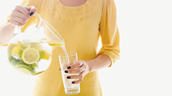 lemon water cures hangover