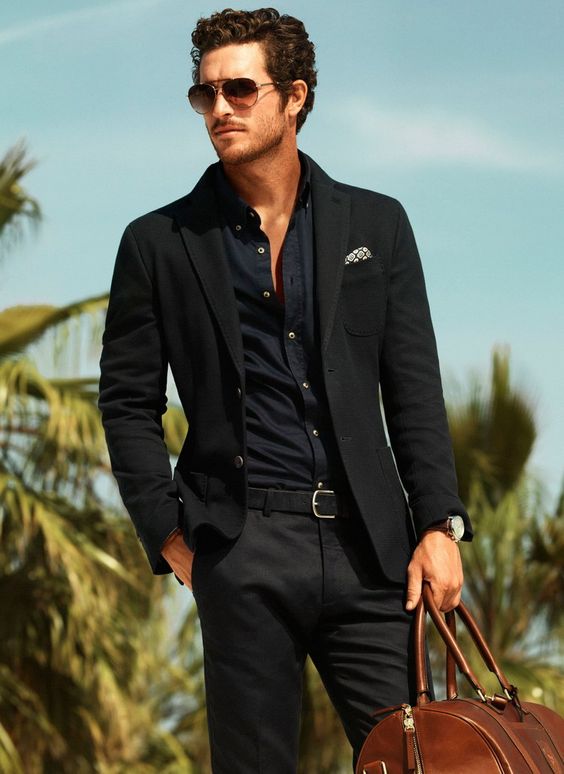 Man Formal Black Pants #fashion #pants #trendypins