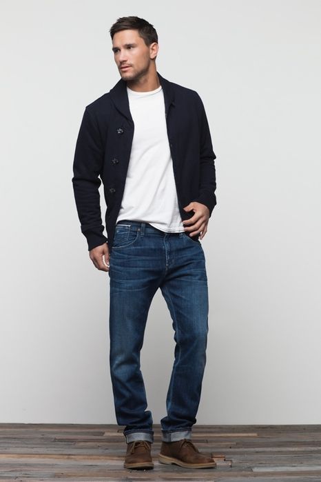 Man Pair of Blue Jeans #fashion #jeans #trendypins