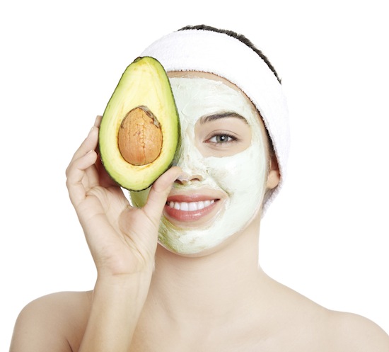 super moisture avocado face mask