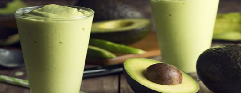 Avocado for great skin healthy tip