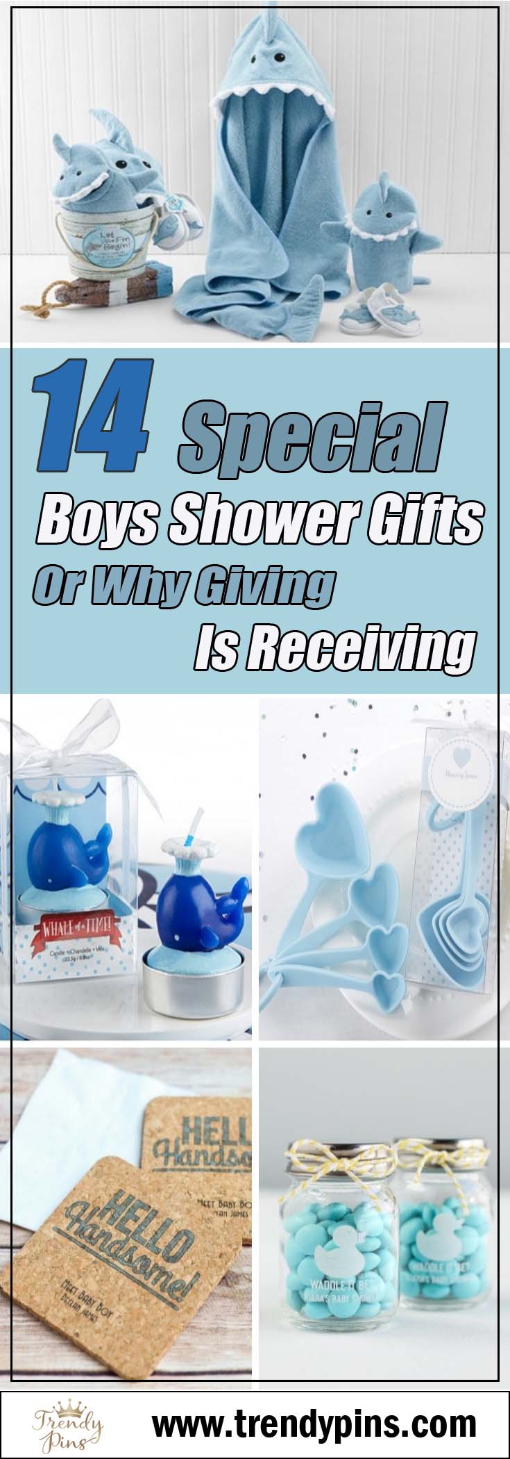 14 special boys shower gifts or why giving is receiving
