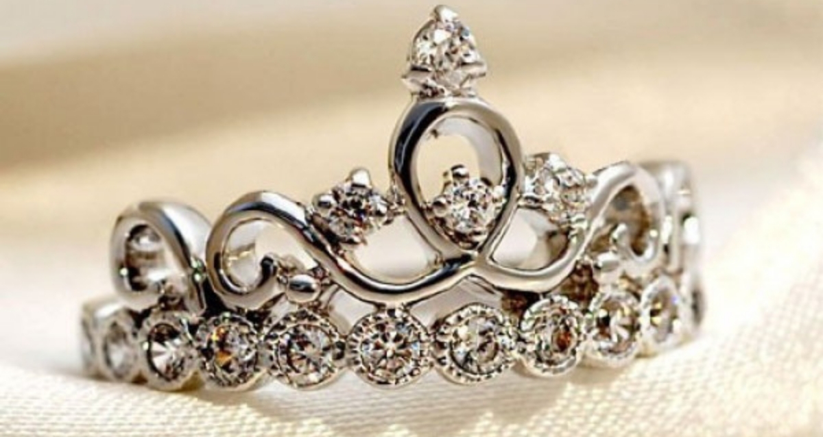 No diamond rings Trendy Pins