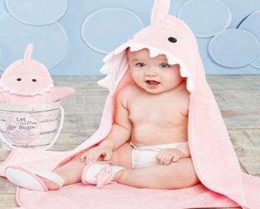 Pink baby shower gifts