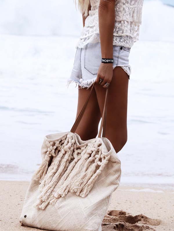 Beach bag #purses #fashion #trendypins