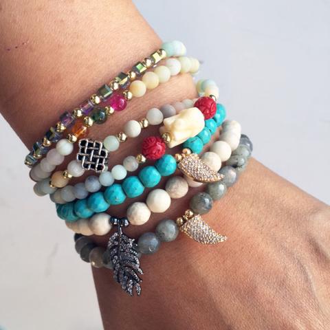 Beaded bracelets #bracelets #fashion # jewelery #trendypins