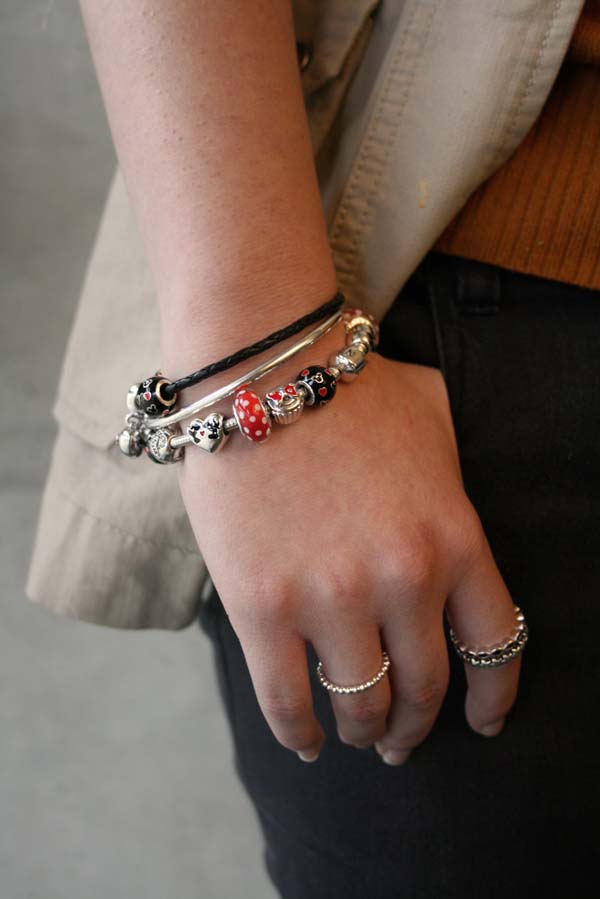Charm bracelets #bracelets #fashion # jewelery #trendypins