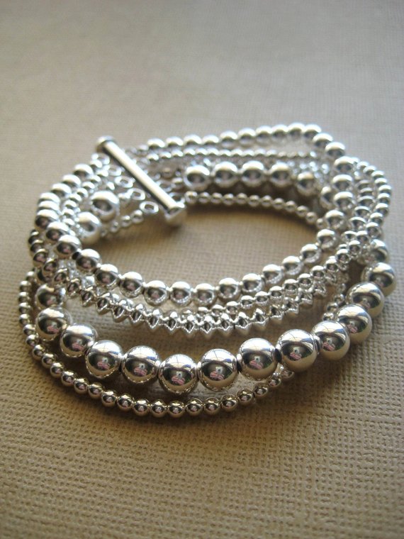 Marerials for bracelets silver #bracelets #fashion # jewelery #trendypins