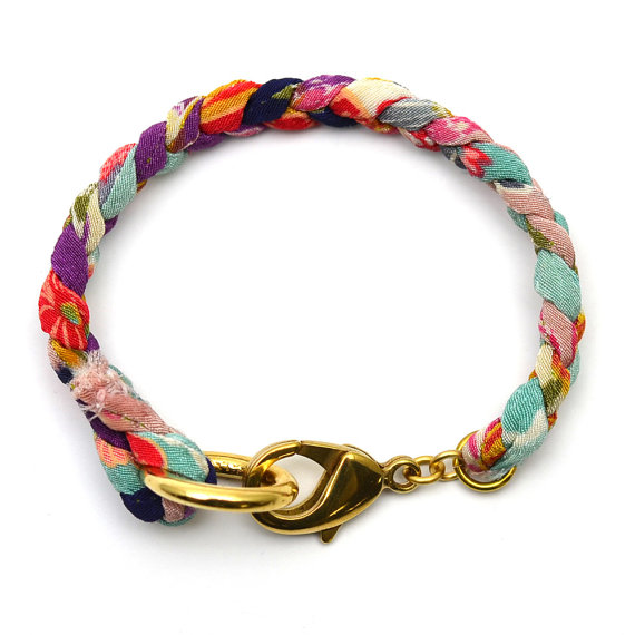 Materials for bracelets fabric #bracelets #fashion # jewelery #trendypins