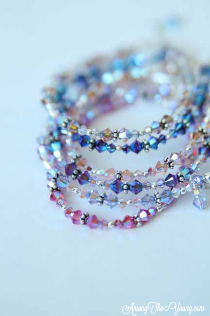 Materials for bravelets crystals #bracelets #fashion # jewelery #trendypins