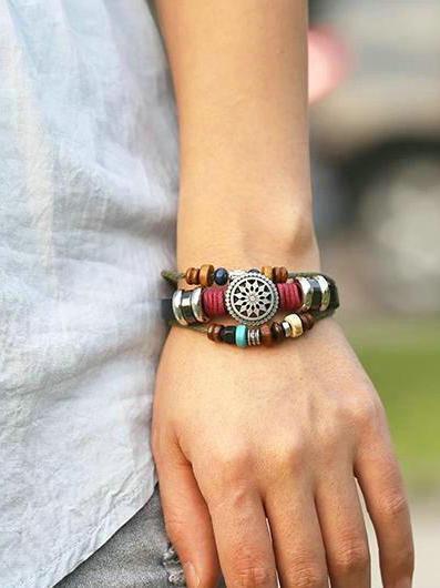 Multi-layer bracelet #bracelets #fashion # jewelery #trendypins