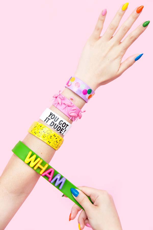 Slap bracelet #bracelets #fashion # jewelery #trendypins