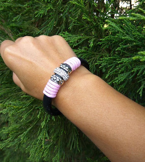 Slider bracelet #bracelets #fashion # jewelery #trendypins