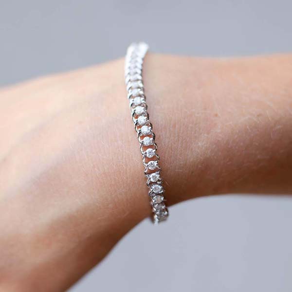 Tennis bracelet #bracelets #fashion # jewelery #trendypins