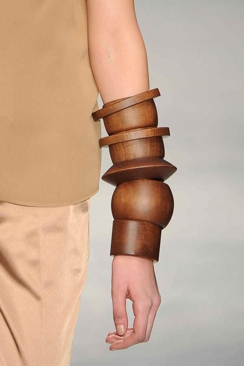 Wooden bracelet #bracelets #fashion # jewelery #trendypins