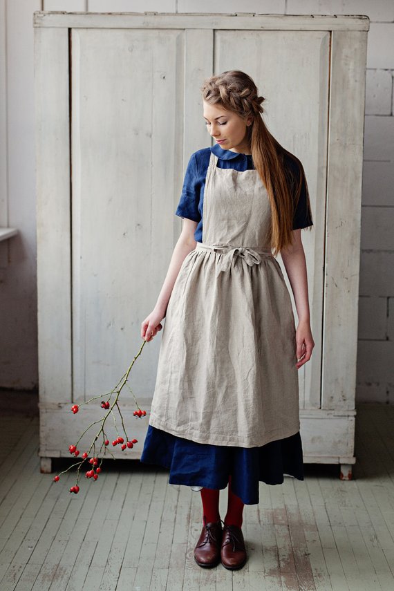 Apron dress #dresses #fashion #trendypins