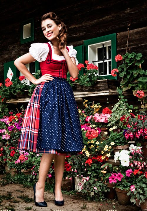 Dirndl skirt #skirt #fashion #trendypins