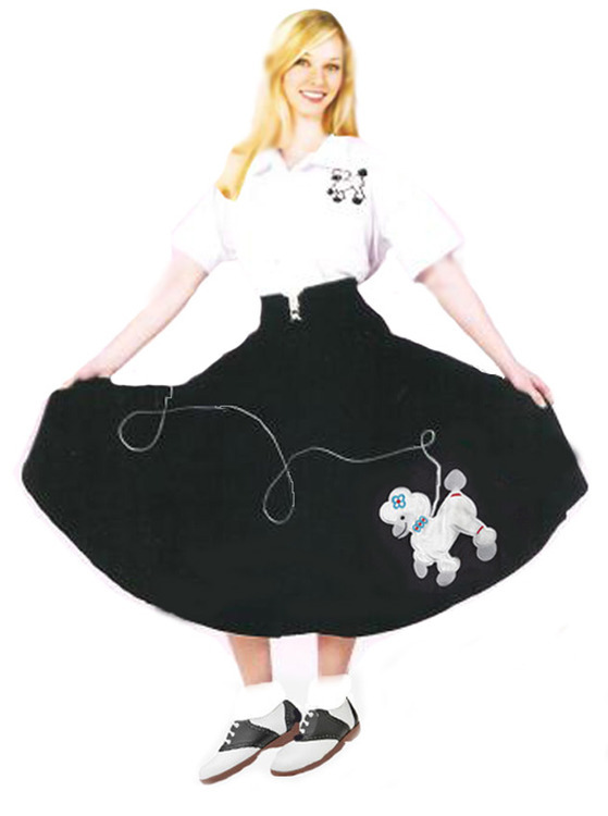 Poodle Skirt Adult #skirt #fashion #trendypins