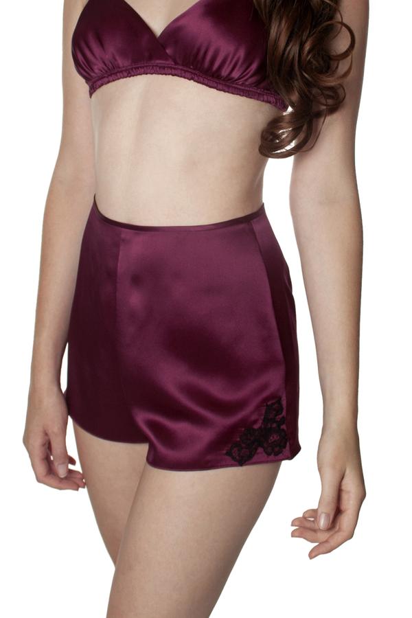 types of hot pants