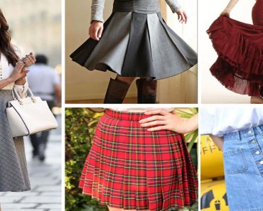 Types of skirts