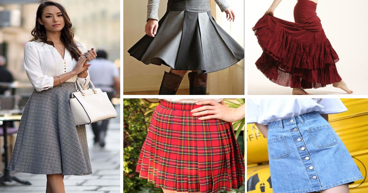 Classic Types Of Skirts Everyone Should Know | vlr.eng.br