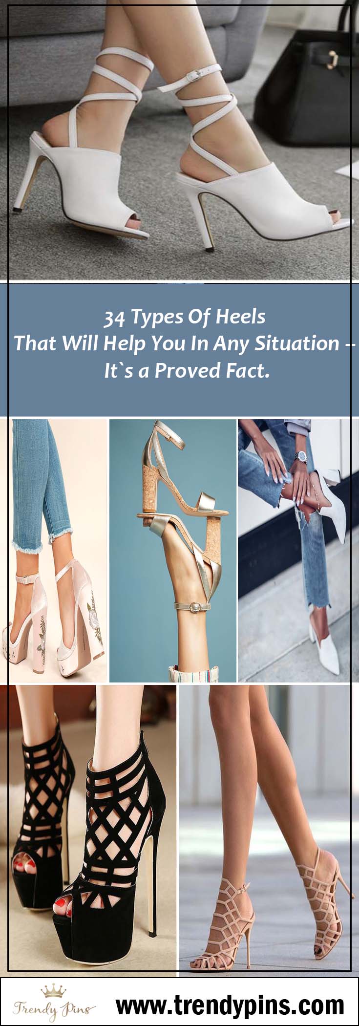 34 Types of heels
