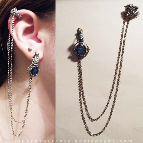 Bajoran Earrings Are Not Only Beautiful #bajoran earrings #earrings #fashion #trendypins