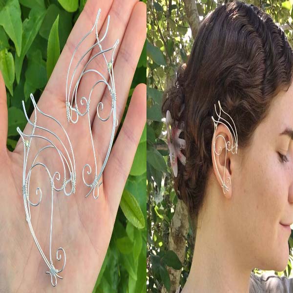 Elven Ear Cuffs #ear cuffs #earrings #fashion #trendypins