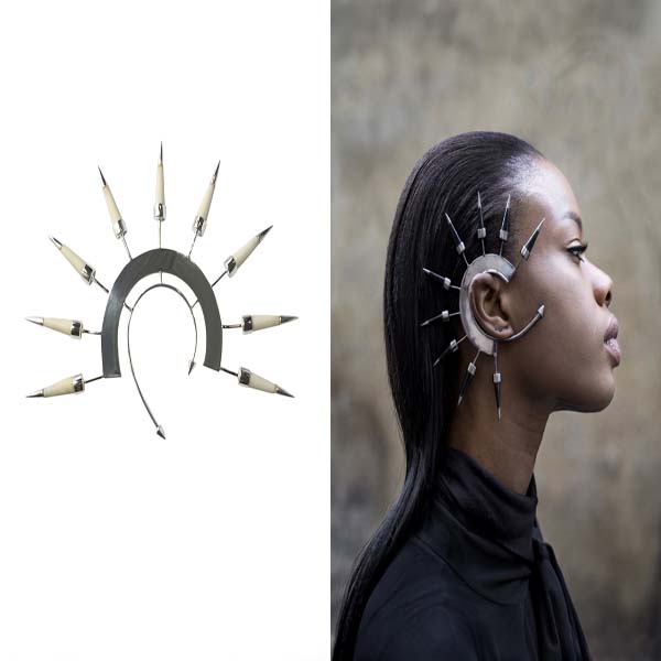 Talon Spike Ear Cuffs #ear spikes #earrings #fashion #trendypins