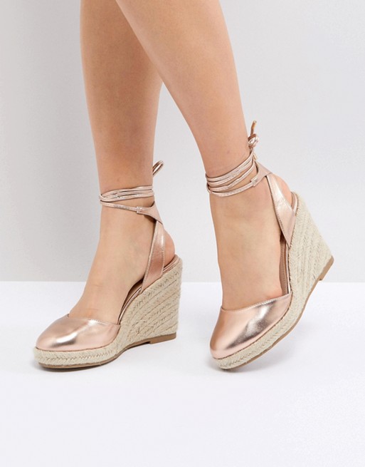 ASOS JUICIEST Espadrille Wedges #heels #fashion #trendypins