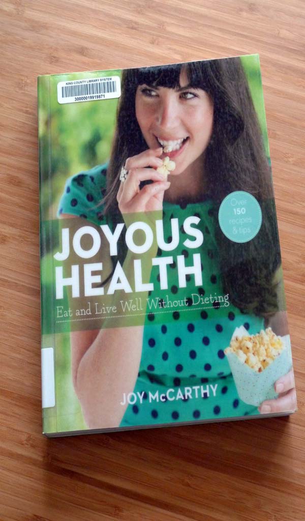 JOYOUS HEALTH BY JOY MCCARTHY