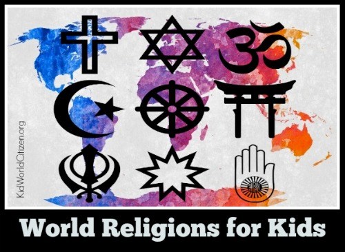 BOOKS ABOUT SPECIFIC WORLD RELIGIONS FOR KIDS