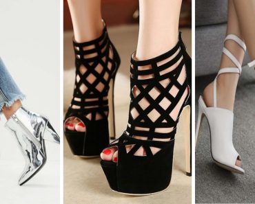 Types of heels