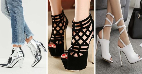 types of platform heels