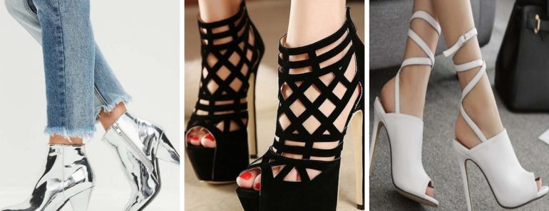 Types of heels