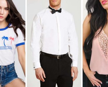 types of shirts