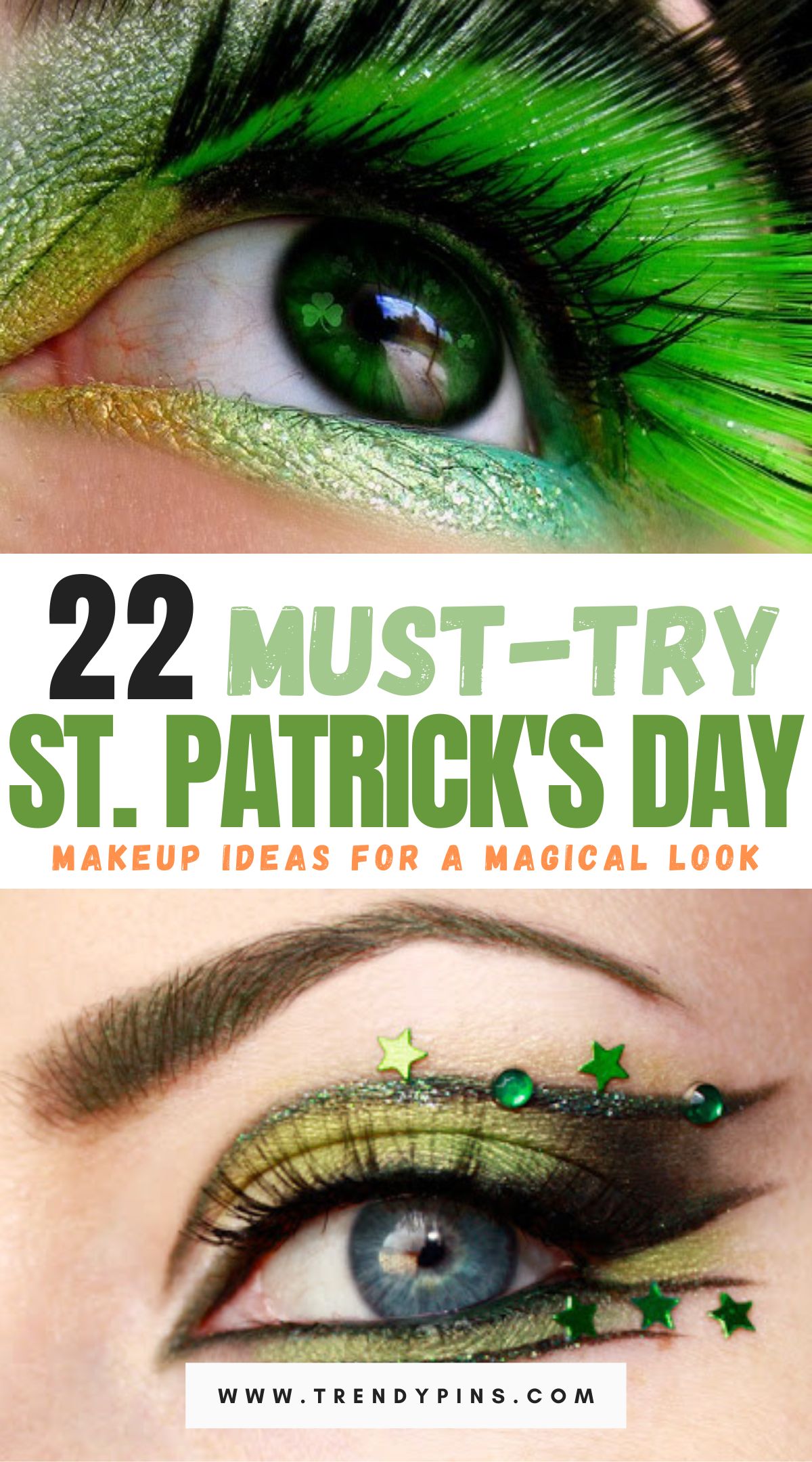Best St Patricks Day Makeup Looks