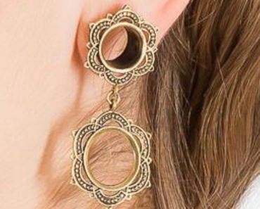 Different types of earrings